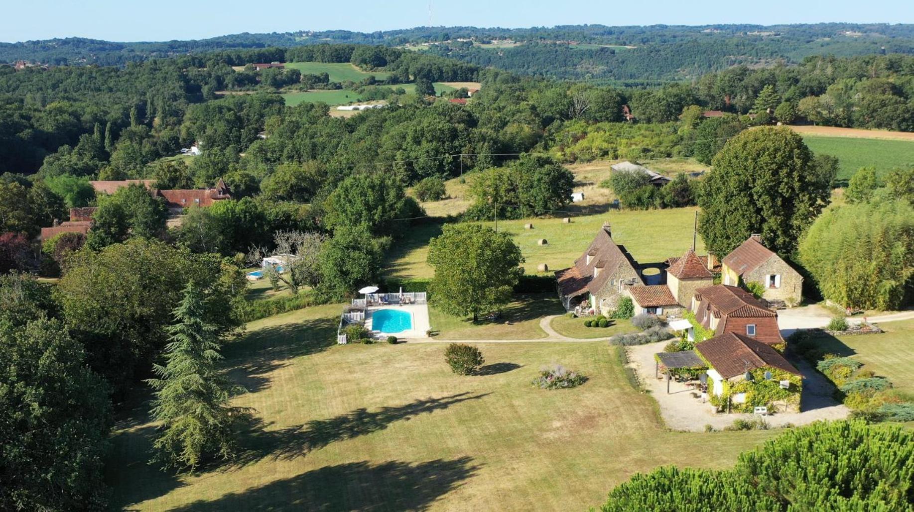 Le Clos-Lascazes Maison D'Hotes Le Buisson-de-Cadouin エクステリア 写真