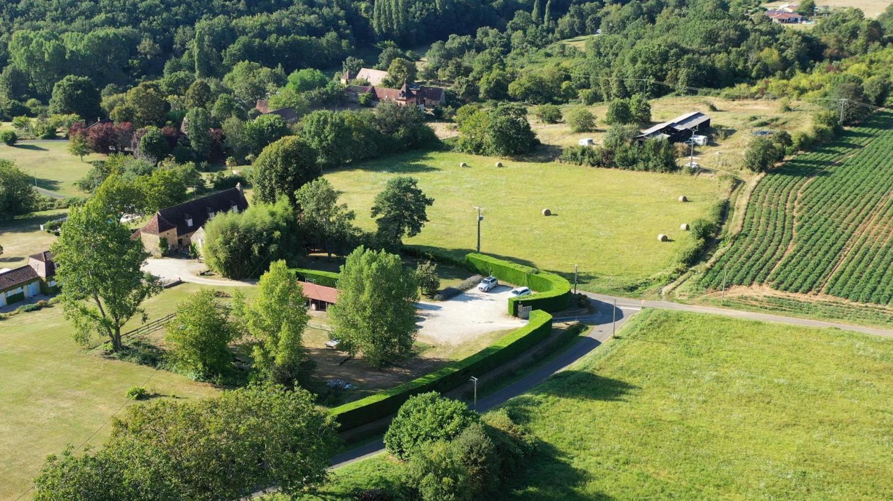 Le Clos-Lascazes Maison D'Hotes Le Buisson-de-Cadouin エクステリア 写真