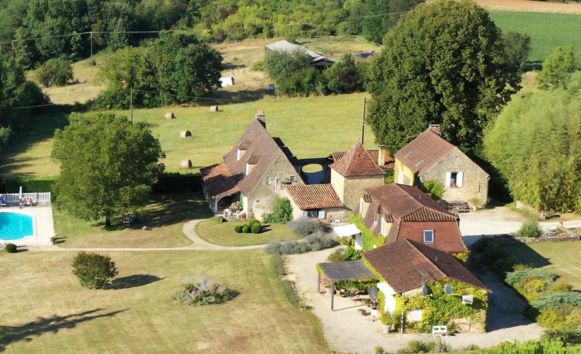 Le Clos-Lascazes Maison D'Hotes Le Buisson-de-Cadouin エクステリア 写真