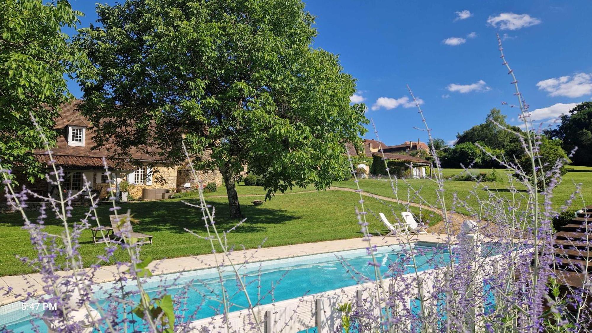Le Clos-Lascazes Maison D'Hotes Le Buisson-de-Cadouin エクステリア 写真