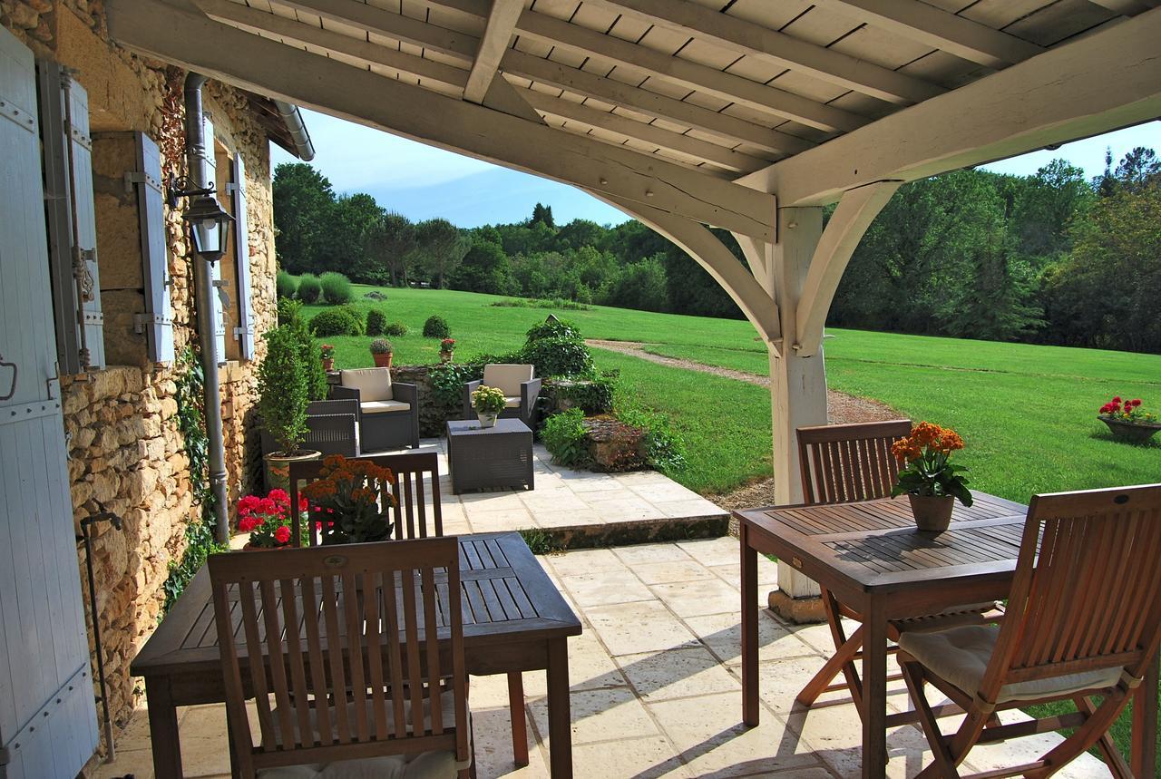 Le Clos-Lascazes Maison D'Hotes Le Buisson-de-Cadouin エクステリア 写真