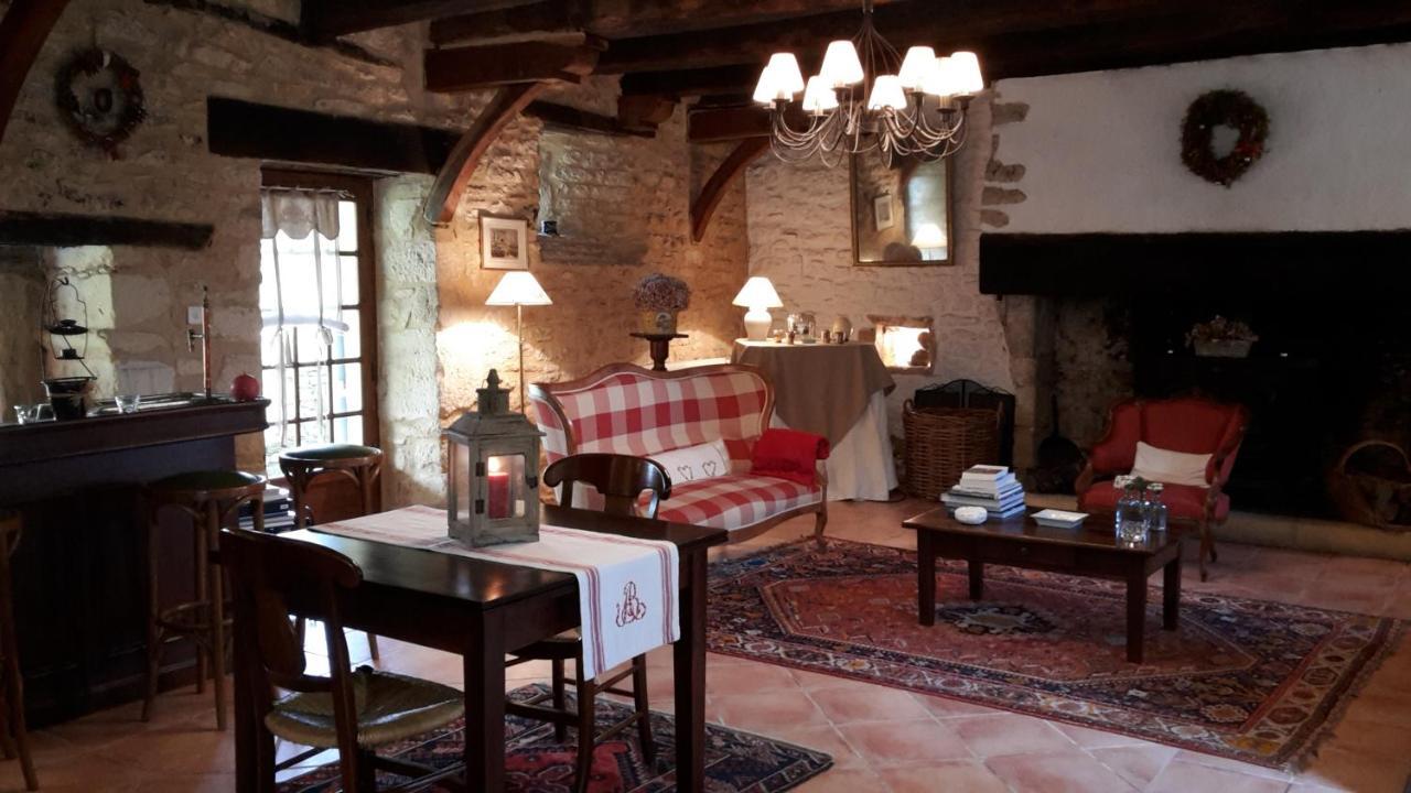 Le Clos-Lascazes Maison D'Hotes Le Buisson-de-Cadouin エクステリア 写真