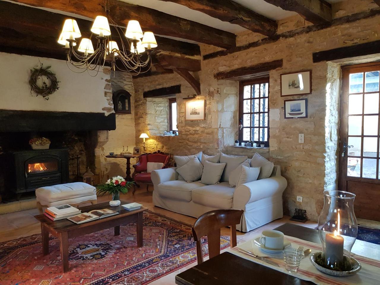 Le Clos-Lascazes Maison D'Hotes Le Buisson-de-Cadouin エクステリア 写真