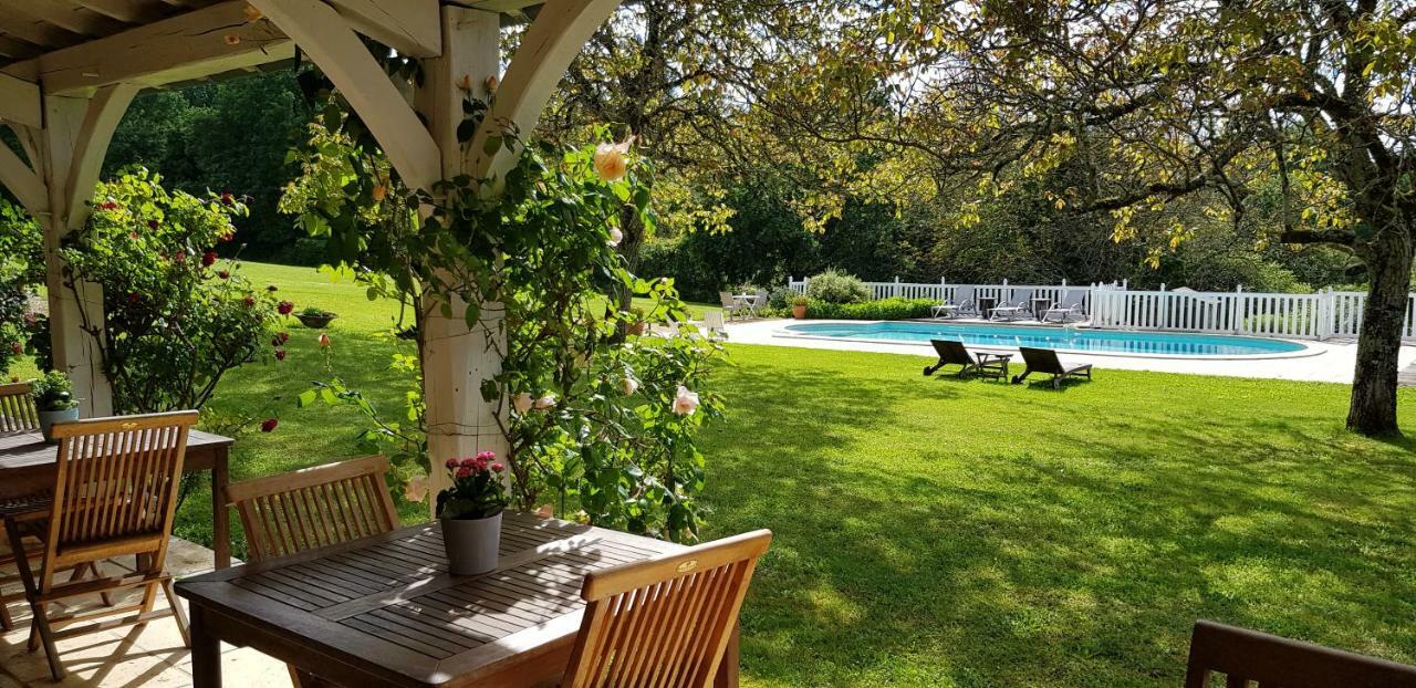 Le Clos-Lascazes Maison D'Hotes Le Buisson-de-Cadouin エクステリア 写真